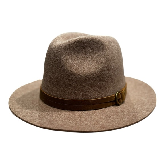 🧢 Frye Felt Tall Crown Fedora – Tumbleweed Tan – Size M/L New - Picture 3 of 6